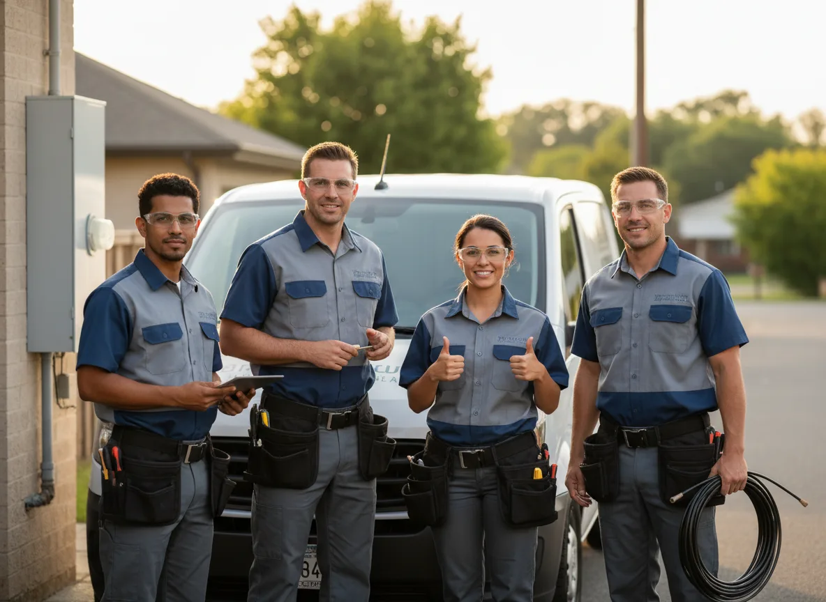 Residential electrical contractor serving homeowners in Collinsville, MS